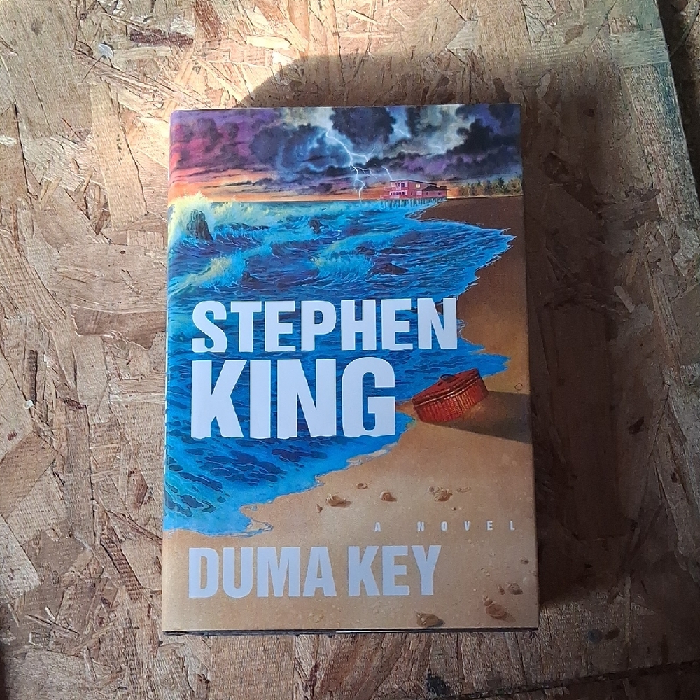 Stephen King Duma Key - Blue Cover Paperback/Hardcover